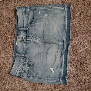Old Navy Mini Denim Skirt